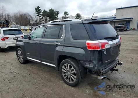 2017 GMC Terrain Denali из США, поврежденный, VIN 2GKFLVE35H6168600